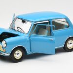 Morris Mini Minor Kék Kyosho 1:18 08964BL - image 2 of 8
