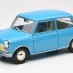 Morris Mini Minor Kék Kyosho 1:18 08964BL