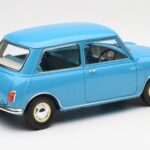 Morris Mini Minor Kék Kyosho 1:18 08964BL - image 3 of 8