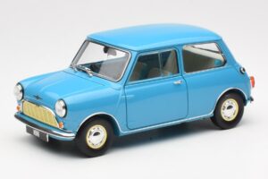 Morris Mini Minor Kék Kyosho 1:18 08964BL