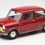 Morris Mini Minor Piros Kyosho 1:18 08964R
