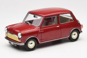 Morris Mini Minor Piros Kyosho 1:18 08964R
