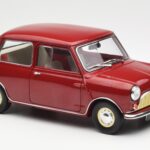 Morris Mini Minor Piros Kyosho 1:18 08964R - image 6 of 8