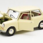 Morris Mini Minor Fehér Kyosho 1:18 08964W - image 2 of 8