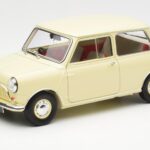 Morris Mini Minor Fehér Kyosho 1:18 08964W