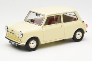 Morris Mini Minor Fehér Kyosho 1:18 08964W