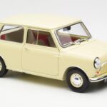 Morris Mini Minor Fehér Kyosho 1:18 08964W - image 6 of 8