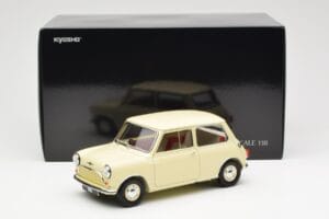 Morris Mini Minor Fehér Kyosho 1:18 08964W Fém – 8. kép a 8-ből