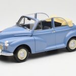 Morris Minor Kabrió Kék Minichamps 1:18