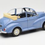 Morris Minor Kabrió Kék Minichamps 1:18 - image 3 of 8