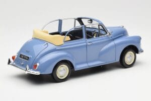 Morris Minor Kabrió Kék Minichamps 1:18 150137030 Fém – 3. kép a 8-ből