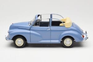 Morris Minor Kabrió Kék Minichamps 1:18 150137030 Fém – 4. kép a 8-ből