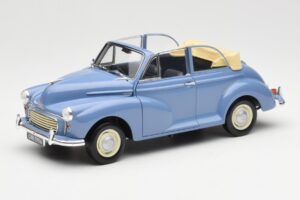 Morris Minor Kabrió Kék Minichamps 1:18