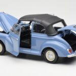 Morris Minor Kabrió Kék Minichamps 1:18 - image 5 of 8