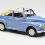 Morris Minor Kabrió Kék Minichamps 1:18 - image 6 of 8