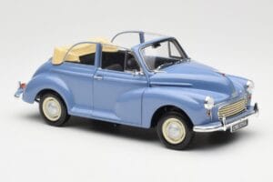 Morris Minor Kabrió Kék Minichamps 1:18 150137030 Fém – 6. kép a 8-ből