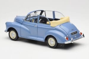 Morris Minor Kabrió Kék Minichamps 1:18 150137030 Fém – 7. kép a 8-ből