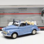 Morris Minor Kabrió Kék Minichamps 1:18 - image 8 of 8