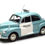 Morris Minor Rendőrség Kék & Fehér Minichamps 1:18