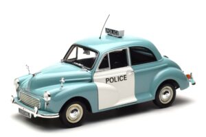 Morris Minor Rendőrség Kék & Fehér Minichamps 1:18