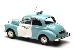 Morris Minor Rendőrség Kék & Fehér Minichamps 1:18 150137090 Fém – 7. kép a 8-ből