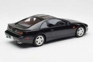 Nissan 300ZX Z32 Fekete Metál Otto 1:18 OT262 Gyanta – 2. kép a 6-ből