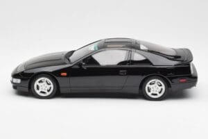 Nissan 300ZX Z32 Fekete Metál Otto 1:18 OT262 Gyanta – 3. kép a 6-ből