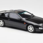 Nissan 300ZX Z32 Fekete Metál Otto 1:18 OT262 - image 4 of 6