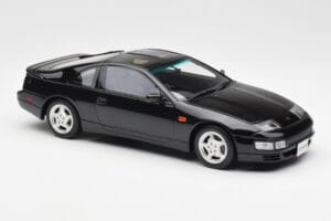 Nissan 300ZX Z32 Fekete Metál Otto 1:18 OT262 Gyanta – 4. kép a 6-ből