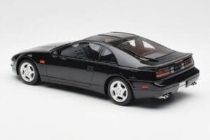 Nissan 300ZX Z32 Fekete Metál Otto 1:18 OT262 Gyanta – 5. kép a 6-ből