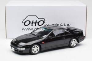 Nissan 300ZX Z32 Fekete Metál Otto 1:18 OT262 Gyanta – 6. kép a 6-ből