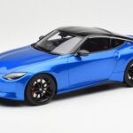 Nissan Fairlady Z Z35 Bayside Kék GT Spirit 1:18 GT387