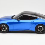 Nissan Fairlady Z Z35 Bayside Kék GT Spirit 1:18 GT387 - image 3 of 6