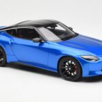 Nissan Fairlady Z Z35 Bayside Kék GT Spirit 1:18 GT387 - image 4 of 6