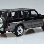 Nissan Patrol GR Y60 Szürke Otto 1:18 - image 2 of 6