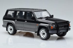 Nissan Patrol GR Y60 Szürke Otto 1:18 OT993 Gyanta – 4. kép a 6-ből