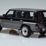 Nissan Patrol GR Y60 Szürke Otto 1:18 - image 5 of 6