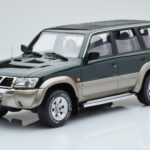 Nissan Patrol GR Y61 Zöld Otto 1:18