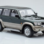 Nissan Patrol GR Y61 Zöld Otto 1:18 - image 3 of 5