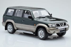 Nissan Patrol GR Y61 Zöld Otto 1:18 OT433 Gyanta – 3. kép a 5-ből