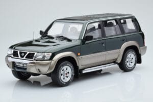 Nissan Patrol GR Y61 Zöld Otto 1:18 OT433