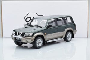 Nissan Patrol GR Y61 Zöld Otto 1:18 OT433 Gyanta – 5. kép a 5-ből