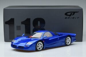 Nissan R390 GT1 Road Car GT Spirit 1:18 GT403 Gyanta – 6. kép a 6-ből