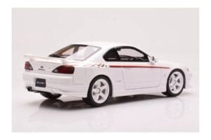 Nissan Silvia S15 Spec-R Nismo Aero Fehér Otto 1:18 OT1035 Gyanta – 2. kép a 6-ből
