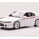 Nissan Silvia S15 Spec-R Nismo Aero Fehér Otto 1:18 OT1035