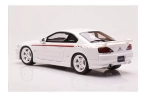 Nissan Silvia S15 Spec-R Nismo Aero Fehér Otto 1:18 OT1035 Gyanta – 4. kép a 6-ből