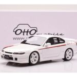 Nissan Silvia S15 Spec-R Nismo Aero Fehér Otto 1:18 OT1035 - image 6 of 6