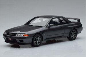 Nissan Skyline GT-R BNR32 Nismo Szürke Otto 1:18