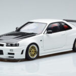 Nissan Skyline GT-R R34 Nismo Z-Tune Fehér MotorHelix 1:18