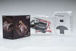 Nissan Skyline GT-R R34 Nismo Z-Tune Fehér MotorHelix 1:18 M83407 Fém – 10. kép a 11-ből